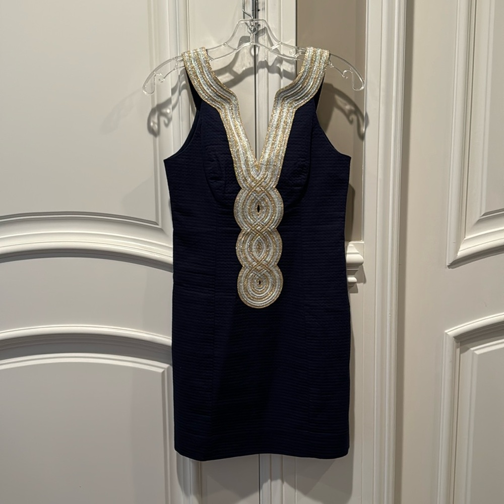 NWT. Lily Pulitzer Valli Shift Dress-Perfect for Sorority Rush